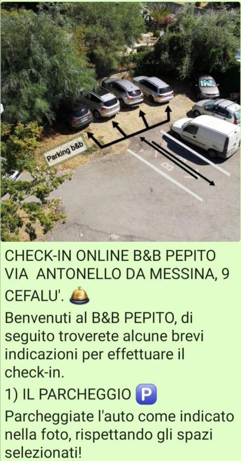 B&B Pepito 切法卢 外观 照片